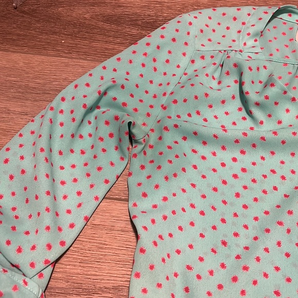 Alice blue designed for stitch fix blouse - Picture 5 of 10